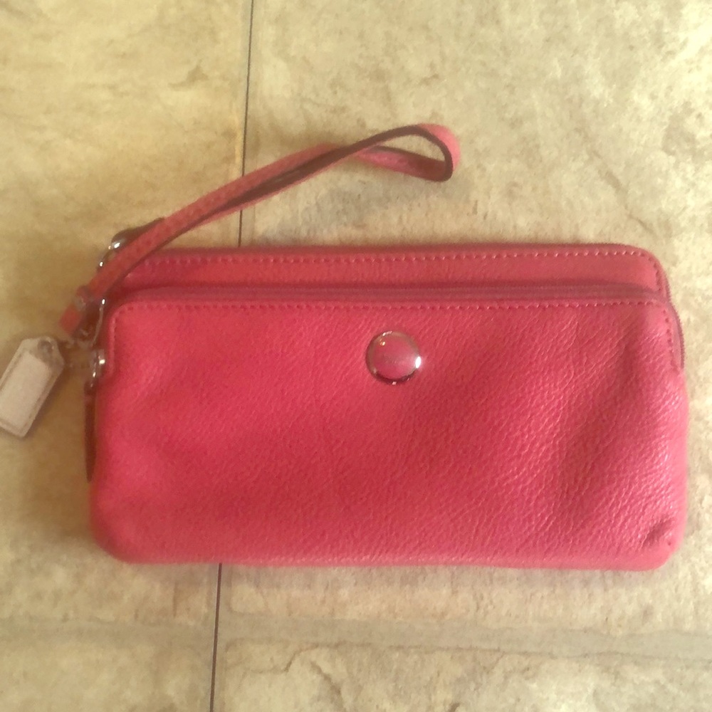 Coach wristlet